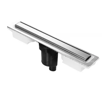 Трап для душа Berges В1 Keramik 700 хром глянец вертикальный выпуск