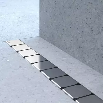 Трап для душа OZ Ravak 10° 850 stainless