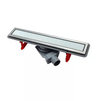 Трап для душа Pestan Confluo Premium With White Glass Line 300