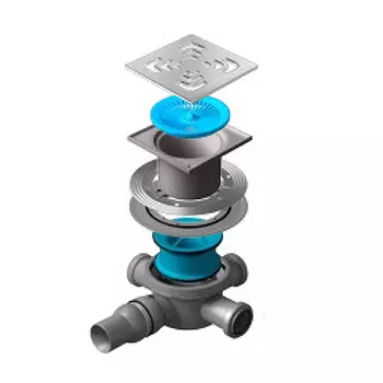 Трап для душа Pestan Confluo Standard Square 3