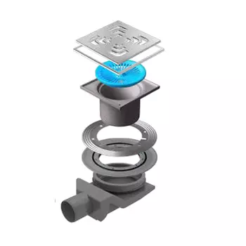 Трап для душа Pestan Confluo Standard Square 4 Mask