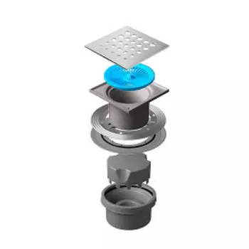 Трап для душа Pestan Confluo Standard Vertical Drops