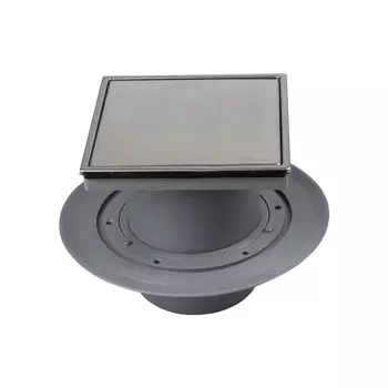 Трап для душа Pestan Confluo Standard Vertical Plate 15X15 2 IN 1