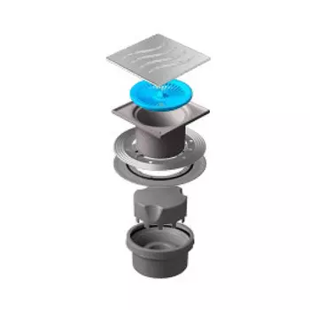 Трап для душа Pestan Confluo Standard Vertical Tide