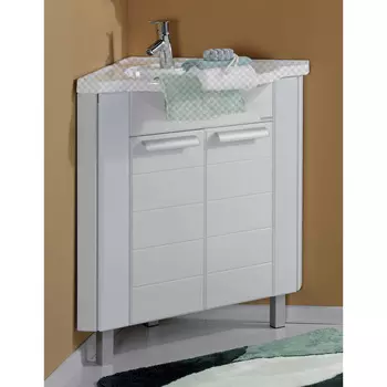 Тумба под раковину Акватон Альтаир 62 белая