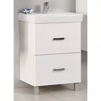 Тумба под раковину Акватон Америна 60 Н белая