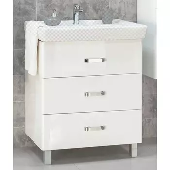 Тумба под раковину Акватон Америна 70 М белая