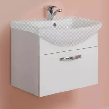 Тумба под раковину Акватон Ария 65 белая