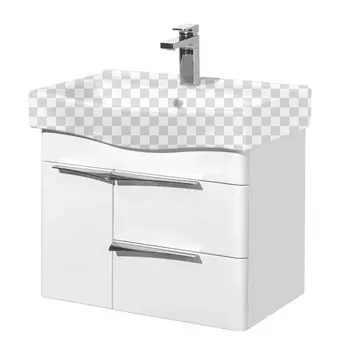 Тумба под раковину Акватон Беверли 65 Белый