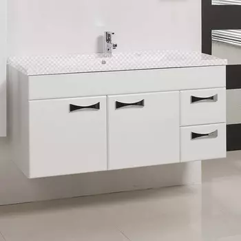 Тумба под раковину Акватон Диор 120 белая