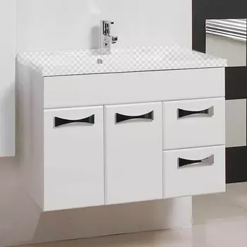 Тумба под раковину Акватон Диор 80 белая