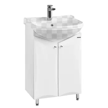 Тумба под раковину Акватон Джимми 57 У (Линда-55)