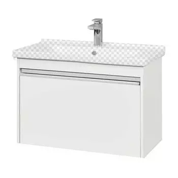 Тумба под раковину Акватон Капри 80 белый