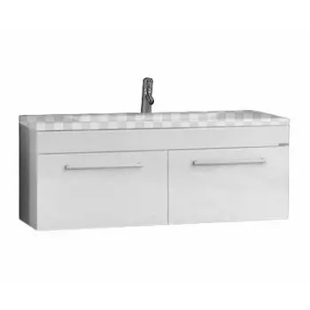 Тумба под раковину Акватон Мадрид 100 М белая