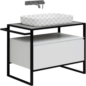 Тумба под раковину Allen Brau Priority 70 1.31001.WM белый матовый