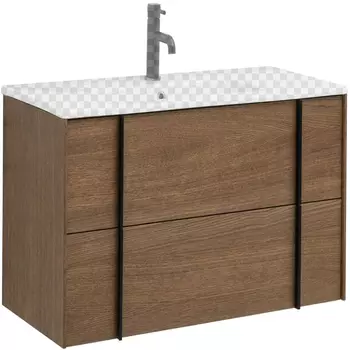 Тумба под раковину Allen Brau Reality 100 1.32007.NO дуб