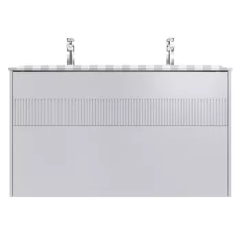 Тумба под раковину Am.Pm Func 120,2 M8FFUX1202WM матовый белый