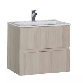 Тумба под раковину Aquanet Алвита 60 ясень коимбро