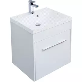 Тумба под раковину Aquanet Августа 58 белый