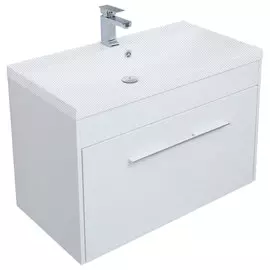 Тумба под раковину Aquanet Августа 90 белый