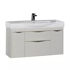 Тумба под раковину Aquanet Франка 105 слоновая кость