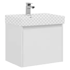 Тумба под раковину Aquanet Nova Lite 60 белый (1 ящик)