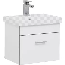 Тумба под раковину Aquanet Верона 50 (Moduo Slim) белый