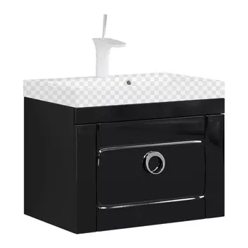 Тумба под раковину Aqwella 5 Stars Инфинити Т6/001/BLK черный