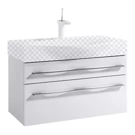 Тумба под раковину Aqwella 5 Stars Милан Т8/2/W белый