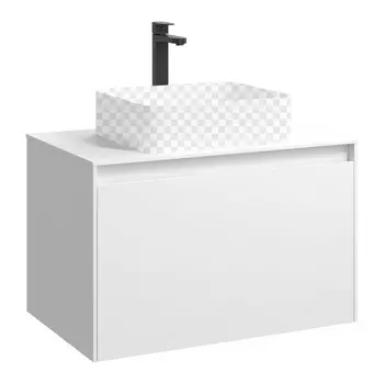 Тумба под раковину Aqwella Mobi 80 MOB0108W