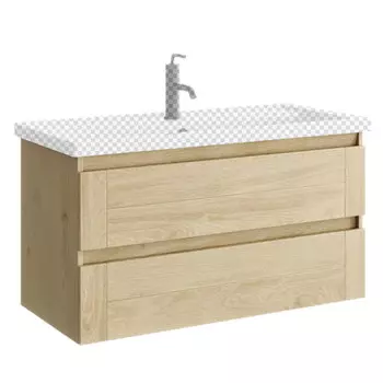 Тумба под раковину Aqwella Astrid 101 AST0110DD