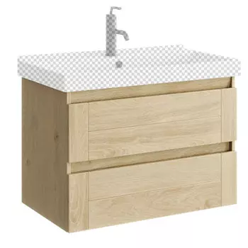 Тумба под раковину Aqwella Astrid 80 AST0108DD