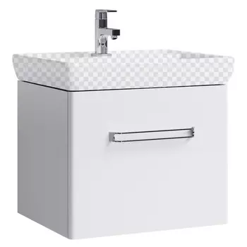 Тумба под раковину Aqwella Нео T6/1 белый