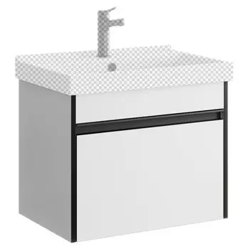 Тумба под раковину Aqwella Urban 57.5 URB0106W