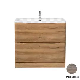 Тумба под раковину BelBagno Acqua 1000-2C-PIA-PS Pino Scania