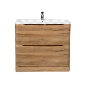 Тумба под раковину BelBagno Acqua 1000-2C-PIA-RR Rovere Rustico