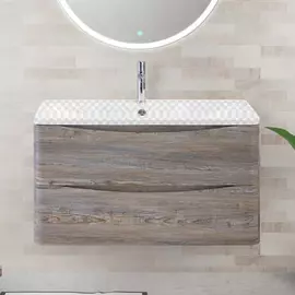 Тумба под раковину BelBagno ACQUA-1000-2C-SO-PS