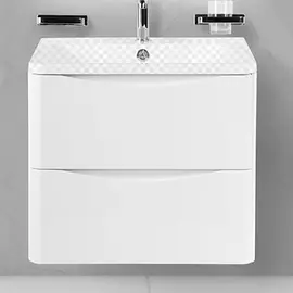 Тумба под раковину Belbagno ACQUA-700-2C-SO-BL