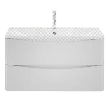 Тумба под раковину BelBagno ACQUA-800-2C-SO-BL