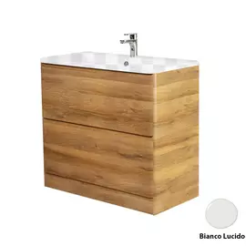 Тумба под раковину BelBagno ALBANO-800-2C-PIA-BL