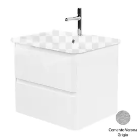 Тумба под раковину Belbagno ALBANO-CER-600-2C-SO-CVG