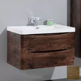 Тумба под раковину Belbagno Ancona N 1000-2C-SO-RW Rovere Moro