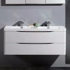 Тумба под раковину BelBagno Ancona N 120 Bianco Lucido