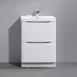 Тумба под раковину BelBagno Ancona N 60 напольная Bianco Lucido