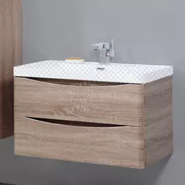 Тумба под раковину BelBagno Ancona N 900-2C-SO-WO белый дуб