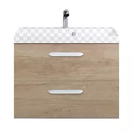 Тумба под раковину BelBagno Aurora 700-2C-SO-RNN Rovere Nebrasca Nature