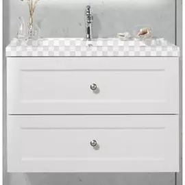 Тумба под раковину BelBagno Dublin 750-2C-SO-BL Bianco Lucido