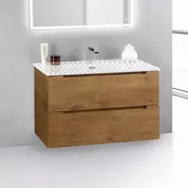 Тумба под раковину BelBagno Etna 39-800/390-2C-SO-RN-P Rovere Nature