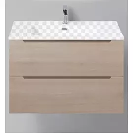 Тумба под раковину BelBagno Etna 900-2C-SO-RG-P Rovere Grigio