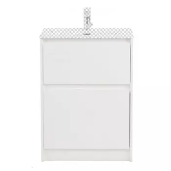 Тумба под раковину BelBagno KRAFT39-600/390-2C-PIA-BO